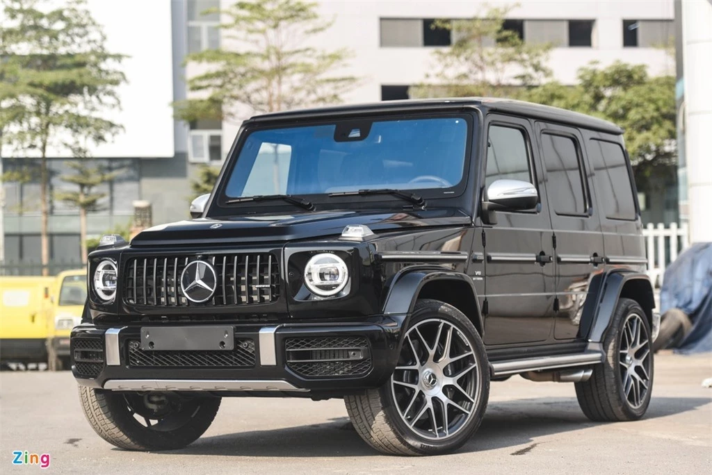 Chi tiet Mercedes-AMG G63 Stronger Than Time gia 12 ty tai Viet Nam anh 2