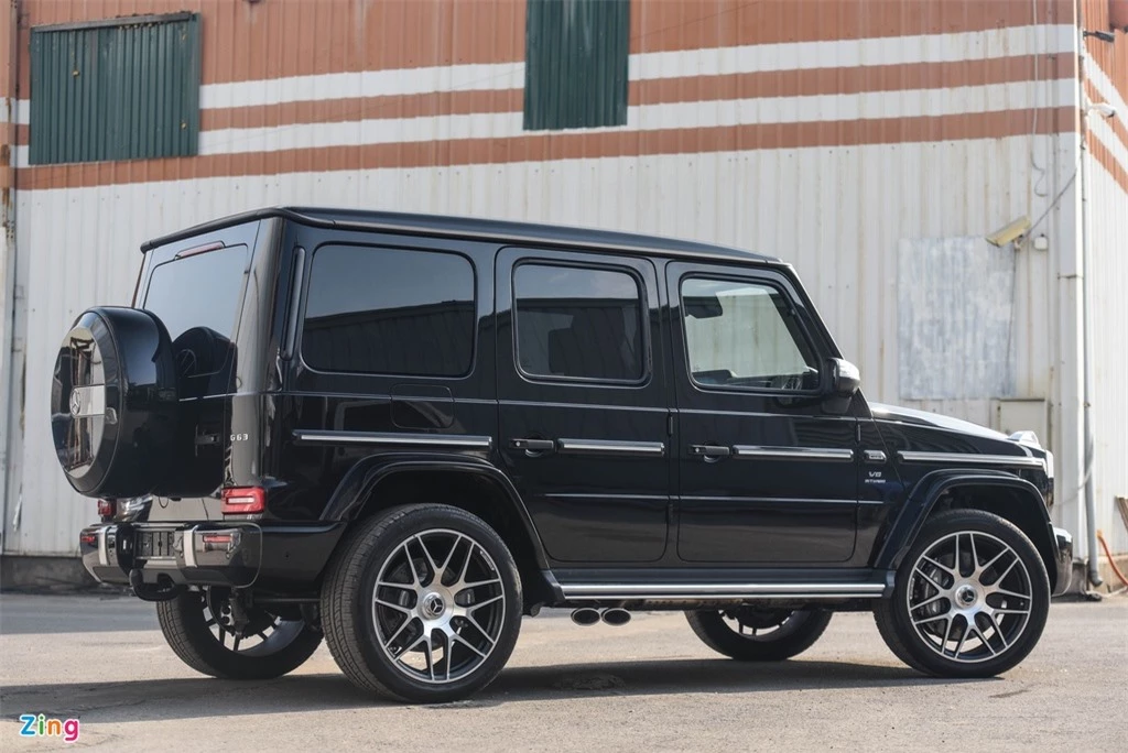 Chi tiet Mercedes-AMG G63 Stronger Than Time gia 12 ty tai Viet Nam anh 3