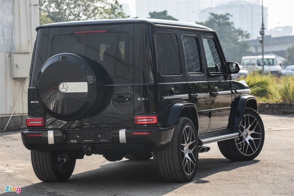 Chi tiet Mercedes-AMG G63 Stronger Than Time gia 12 ty tai Viet Nam anh 4