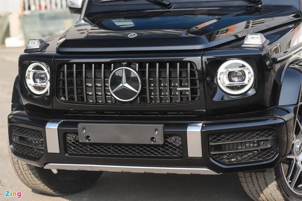 Chi tiet Mercedes-AMG G63 Stronger Than Time gia 12 ty tai Viet Nam anh 7