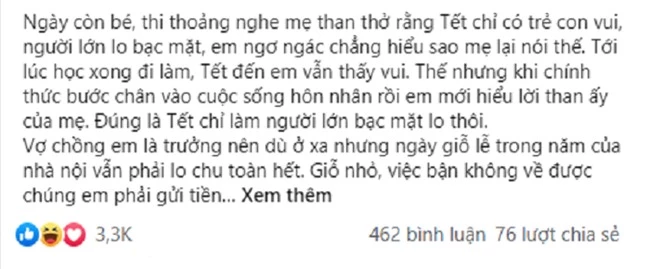 Chưa Tết mẹ chồng đã gọi điện nhắc khéo "năm nay hàng hóa đắt đỏ", nàng dâu nhẹ nhàng "trấn an" tinh thần khiến "xuống giọng" gấp - Ảnh 1.