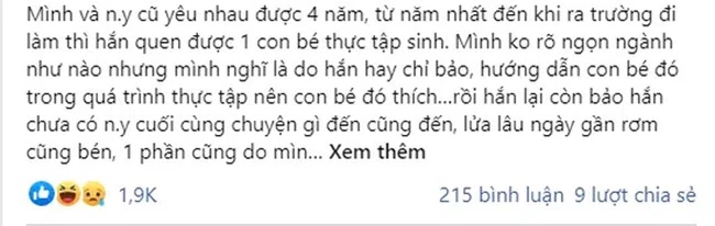 &quot;Đá&quot; người yêu để theo gái trẻ, chàng trai choáng váng khi rơi vào cái bẫy cực lớn, nhắn tin cho người cũ xin quay lại thì nhận pha &quot;vả mặt&quot; đau đớn - Ảnh 1.