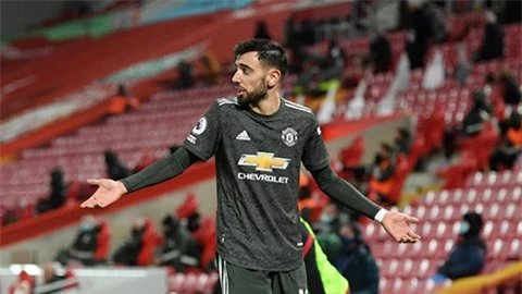 Đội hình dự kiến trận MU vs Liverpool: Bruno Fernandes đá chính