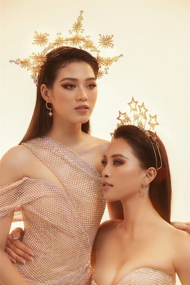 Hoa hậu Đỗ Thị Hà lần đầu “đọ sắc” với Tiểu Vy - Ảnh 6.