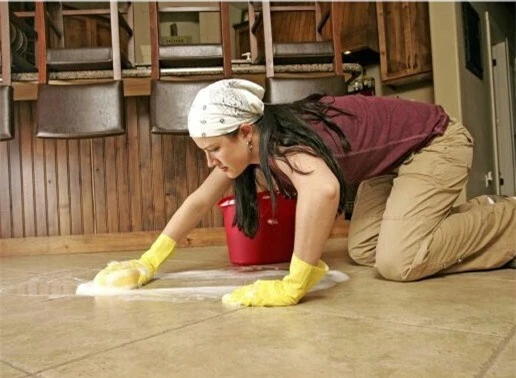 Mẹo vặt gia đình ngày Tết giúp đánh bóng gạch hoa, gạch men cực đơn giản Mẹo vặt gia đình ngày Tết giúp đánh bóng gạch hoa, gạch men cực đơn giản