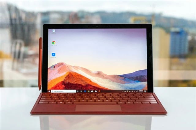 Surface Pro 7 có giá từ 24,99 triệu đồng - Ảnh 1.