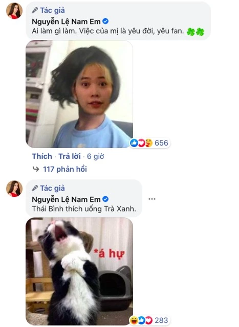 Nam Em đăng loạt status ẩn ý, còn nhắc về trà xanh khiến netizen nghi ngờ đã chia tay Lãnh Thanh sau 1 tháng hẹn hò - Ảnh 3.