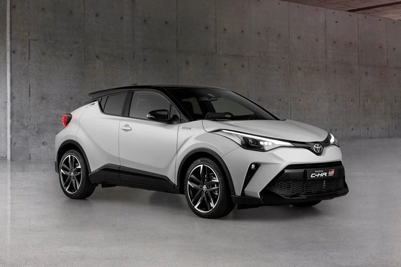 Toyota C-HR Hybrid GR Sport 2021.