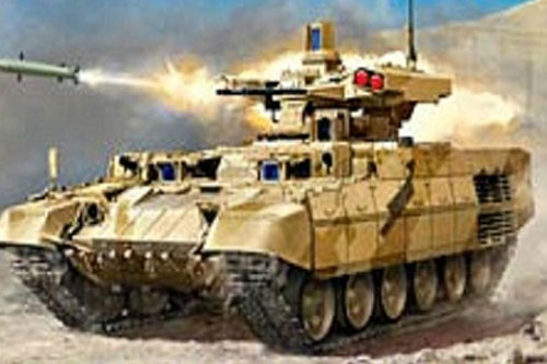 Vì sao Đức ca ngợi Terminator là 'Xe tăng steroid'?