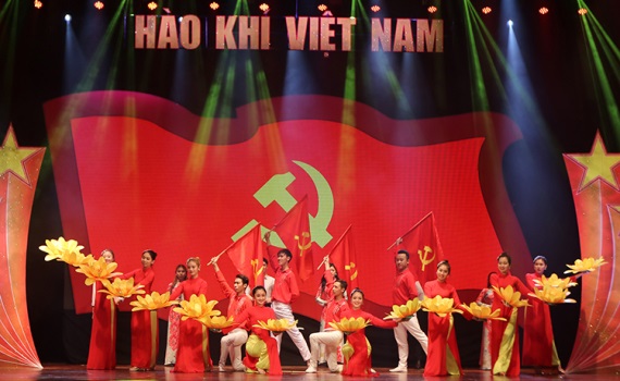 "Hào khí Việt Nam - Vinh quang thời đại Hồ Chí Minh"
