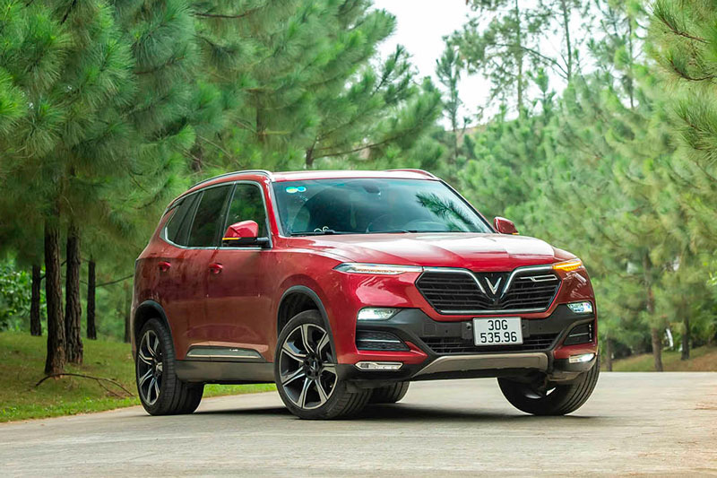 Đánh giá chi tiết SUV VinFast LUX SA2.0