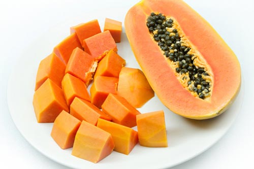 Mách bạn cách trị sẹo tại nhà bằng đu đủ chín