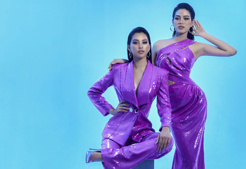 Hoa hậu Đỗ Thị Hà lần đầu “đọ sắc” với Tiểu Vy