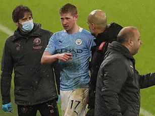 Man City nhận tin dữ từ De Bruyne