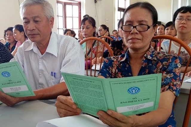 Thời gian hưởng trợ cấp một lần không tính cộng nối BHXH