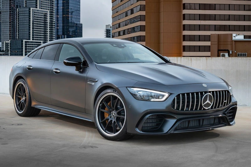 3. Mercedes-AMG GT 63 S 2020 (giá khởi điểm: 161.200 USD).