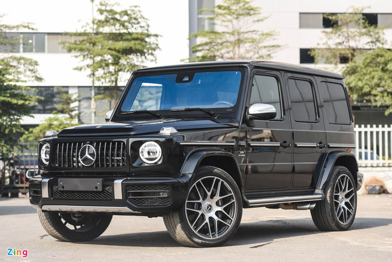 Cận cảnh Mercedes-AMG G 63 Stronger Than Time tại Việt Nam