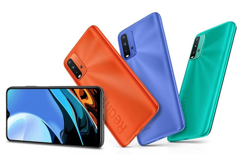 Xiaomi Redmi 9T.