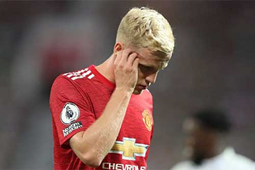 MU chốt tương lai của Van de Beek
