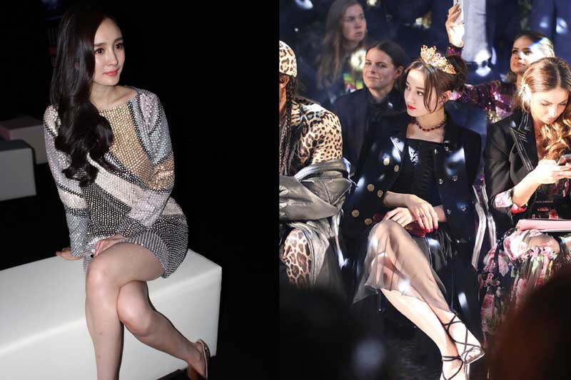 Những tuyệt chiêu tránh hớ hênh của dàn mỹ nhân Hoa ngữ