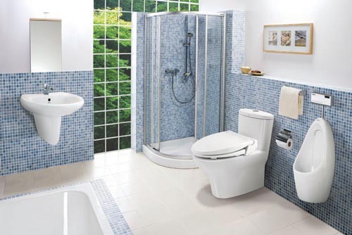 Mẹo làm sạch phòng tắm hiệu quả và nhanh chóng