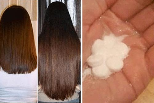 K&#xED;ch th&#xED;ch t&#xF3;c m&#x1ECD;c c&#x1EF1;c nhanh d&#xE0;i ch&#x1EC9; v&#x1EDB;i v&#xE0;i vi&#xEA;n vitamin B1