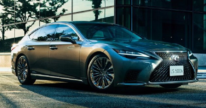 Lexus LS 500 2021 trình làng, giá từ 3,5 tỷ đồng