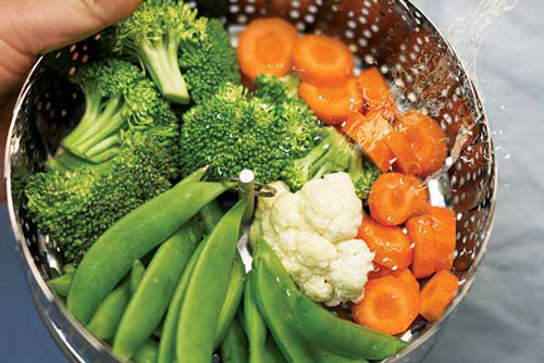 Đánh bay mỡ bụng nhanh chóng với các thực phẩm xanh