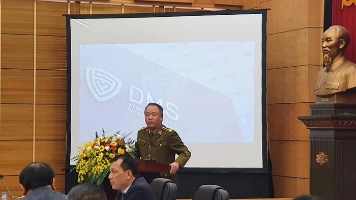 Tổng Cục trưởng Trần Hữu Linh phát biểu tại Hội nghị tổng kết.