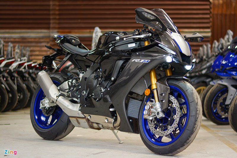 Chi tiết Yamaha YZF-R1M đời 2020 tại Việt Nam