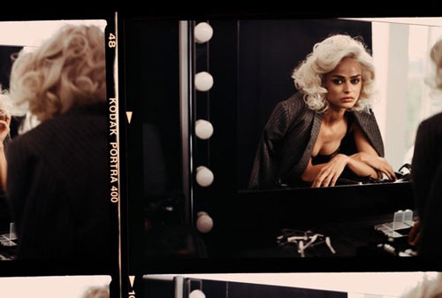 Birgit Kos siêu đẹp và cổ điển trên Vogue Ba Lan