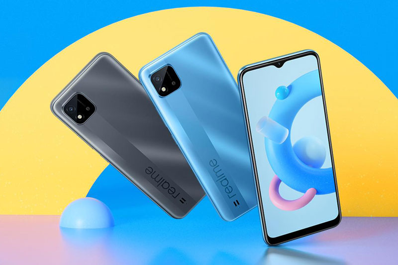 Trên tay Realme C20 vừa ra mắt tại Việt Nam, giá 2,69 triệu đồng