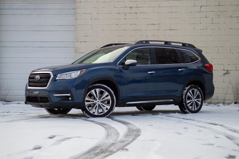 10. Subaru Ascent 2021 (giá khởi điểm: 33.345 USD).