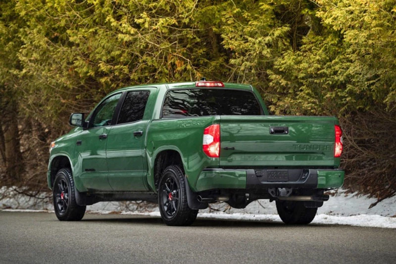 10. Toyota Tundra (sức kéo tối đa: 4.627 kg).