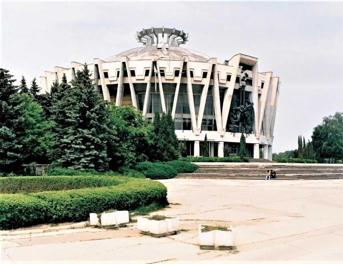 Rạp xiếc Quốc gia Chisinau, Kishinev, Moldova.
