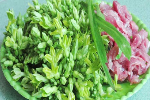 Hoa thiên lý - món ăn ngon cũng là 'tiên dược' cho sức khỏe mà ít ai ngờ