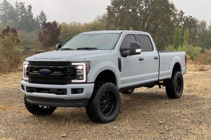 Ford F-250/F-350.