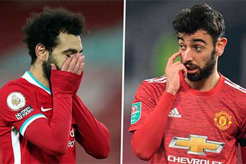 Bruno Fernandes bất ngờ bảo vệ Liverpool giữa 'tâm bão'