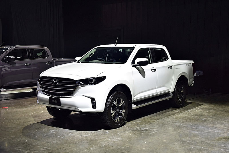 Mazda BT-50 2021 ra mắt ở Đông Nam Á với giá khởi điểm hơn 400 triệu đồng
