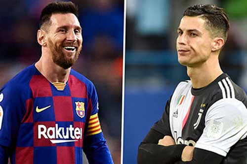 Ronaldo để mất hợp đồng 190 tỷ đồng/năm vào tay Messi