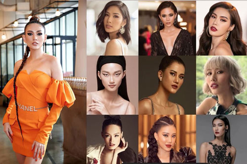 Siêu mẫu Võ Hoàng Yến điểm tên 9 chân dài triển vọng nhất làng mẫu Việt