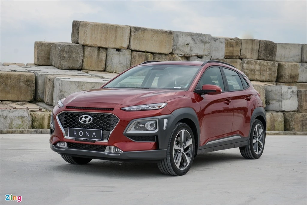 Hyundai Kona la mau SUV hang B ban chay nhat nam 2020 anh 3