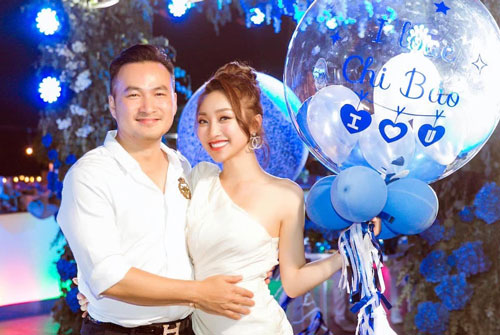 Người yêu kém tuổi gửi lời mừng sinh ngọt ngào đến diễn viên Chi Bảo: 'Yêu superman của vợ'