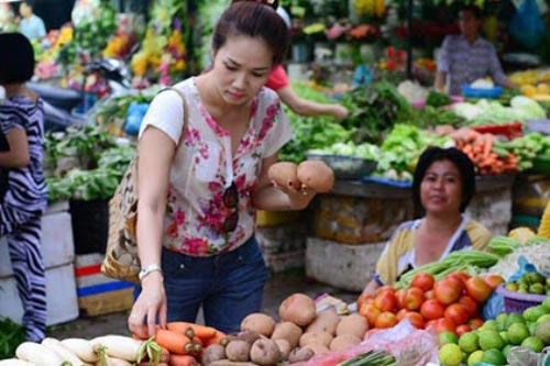 Cách lựa chọn rau xanh thích hợp cho ngày Tết