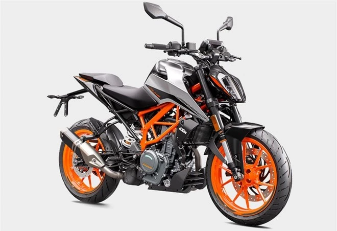 KTM 390 Duke 2021.