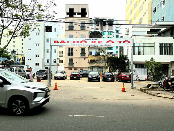 Đà Nẵng: Đầu tư hơn 71 tỉ đồng xây dựng bãi đỗ xe thông minh thứ hai