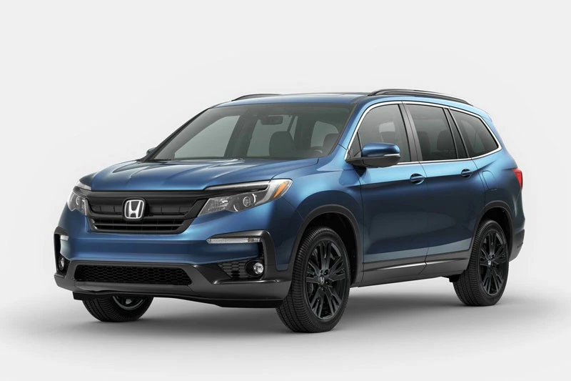 7. Honda Pilot 2021 (giá khởi điểm: 32.645 USD).