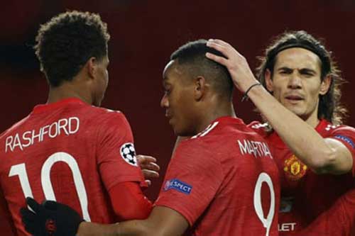 Solskjaer so sánh Cavani, Greenwood, Rashford và Martial với M.U huyền thoại 1999