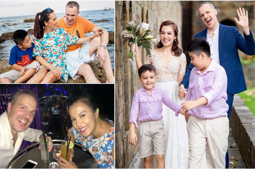 Cuộc sống hiện tại của diễn viên 'Mùi ngò gai' Lý Thanh Thảo và chồng tây đại gia sau gần 3 năm cưới