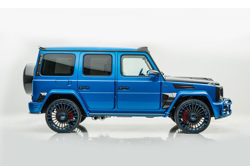 Chi tiết Mercedes-Benz G 63 AMG Mansory Widebody 820, giá gần 11 tỷ đồng tại Đức